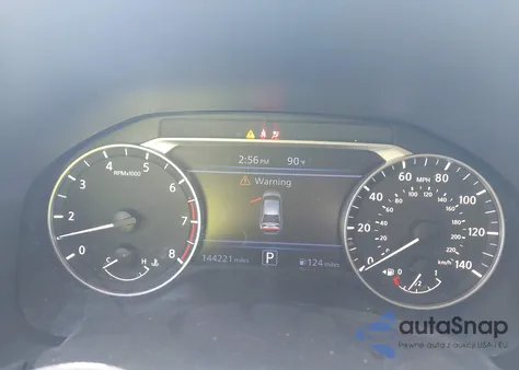 2020 Nissan Altima S Fwd из США, поврежденный, VIN 1N4BL4BV3LC133084